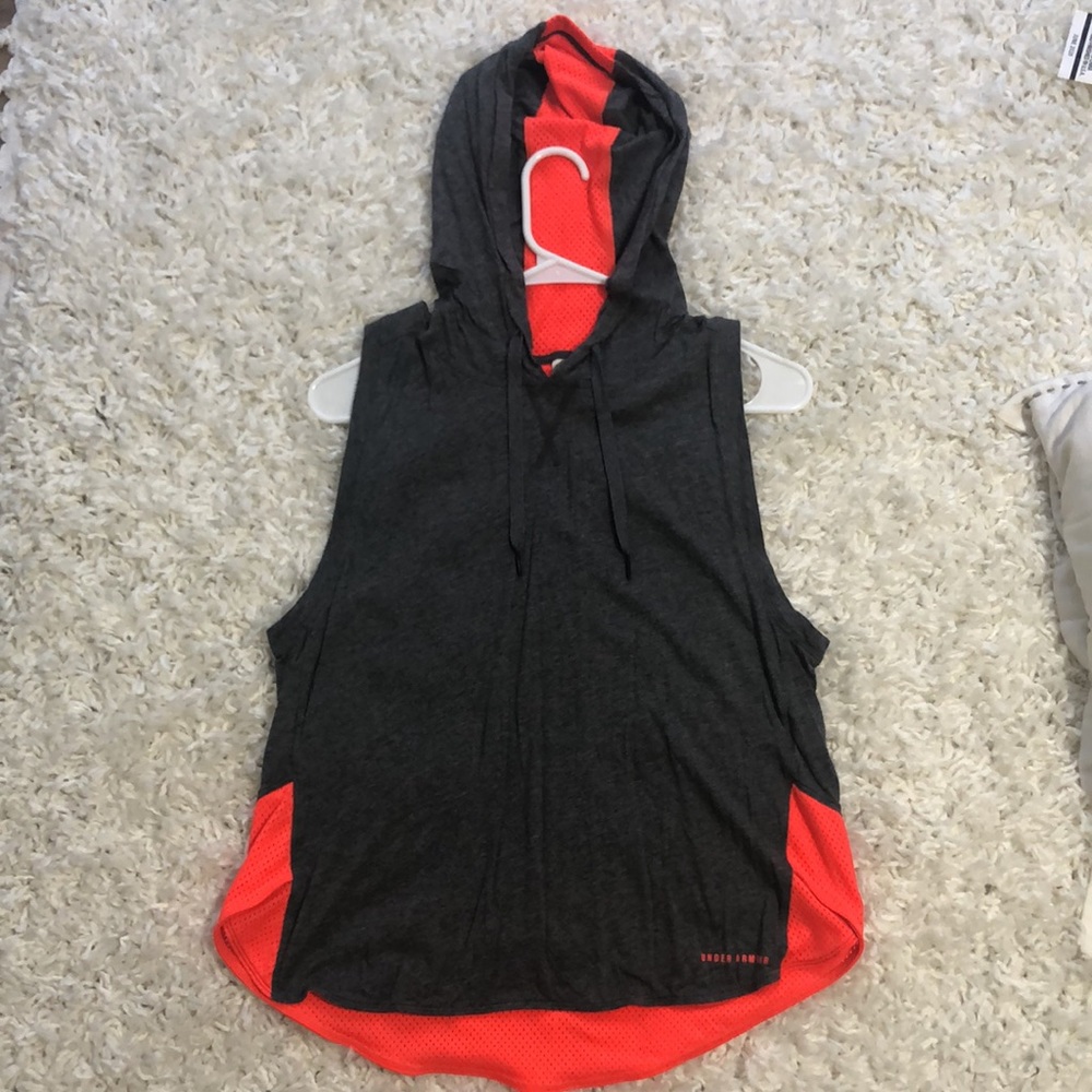 Large Hooded Sleeveless